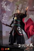 画像5: KEEPGOING Studio 三国志演義 曹操(そうそう) 1/12スケール可動フィギュア