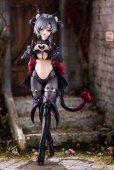 画像24: 次元具象(EXSSRION) 見習い魔女 星川ネコ 1/12スケール可動フィギュア(ブラック)