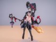 画像9: 次元具象(EXSSRION) 見習い魔女 星川ネコ 1/12スケール可動フィギュア(ブラック)