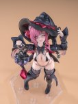 画像5: 次元具象(EXSSRION) 見習い魔女 星川ネコ 1/12スケール可動フィギュア(レッド)