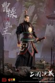 画像2: KEEPGOING Studio 三国志演義 曹操(そうそう) 1/12スケール可動フィギュア (2)