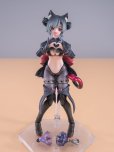 画像11: 次元具象(EXSSRION) 見習い魔女 星川ネコ 1/12スケール可動フィギュア(ブラック)