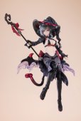 画像5: 次元具象(EXSSRION) 見習い魔女 星川ネコ 1/12スケール可動フィギュア(ブラック)
