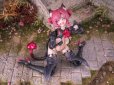 画像8: 次元具象(EXSSRION) 見習い魔女 星川ネコ 1/12スケール可動フィギュア(レッド)