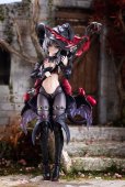 画像21: 次元具象(EXSSRION) 見習い魔女 星川ネコ 1/12スケール可動フィギュア(ブラック)