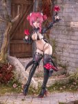 画像9: 次元具象(EXSSRION) 見習い魔女 星川ネコ 1/12スケール可動フィギュア(レッド)
