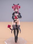 画像4: 次元具象(EXSSRION) 見習い魔女 星川ネコ 1/12スケール可動フィギュア(レッド)