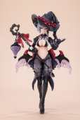 画像1: 次元具象(EXSSRION) 見習い魔女 星川ネコ 1/12スケール可動フィギュア(ブラック) (1)