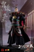画像1: KEEPGOING Studio 三国志演義 曹操(そうそう) 1/12スケール可動フィギュア (1)