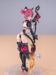 画像3: 次元具象(EXSSRION) 見習い魔女 星川ネコ 1/12スケール可動フィギュア(レッド)