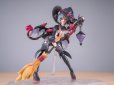 画像13: 次元具象(EXSSRION) 見習い魔女 星川ネコ 1/12スケール可動フィギュア(ブラック)