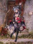 画像16: 次元具象(EXSSRION) 見習い魔女 星川ネコ 1/12スケール可動フィギュア(ブラック)