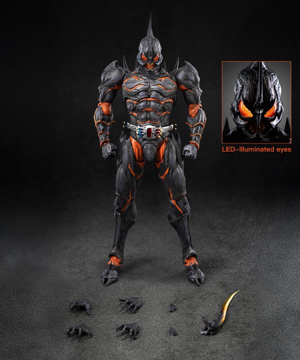 画像2: フィグゼロS　1/12 アーマーマン（虎甲人）