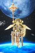 画像2: PLAMAX GO-05 『ゴッズオーダー』 オーバーロード・ガブリエル DXメッキVer. (2)