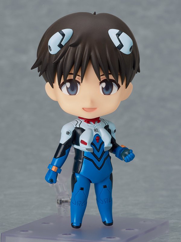 画像2: ねんどろいど 『ヱヴァンゲリヲン新劇場版：破』 碇シンジ プラグスーツVer.