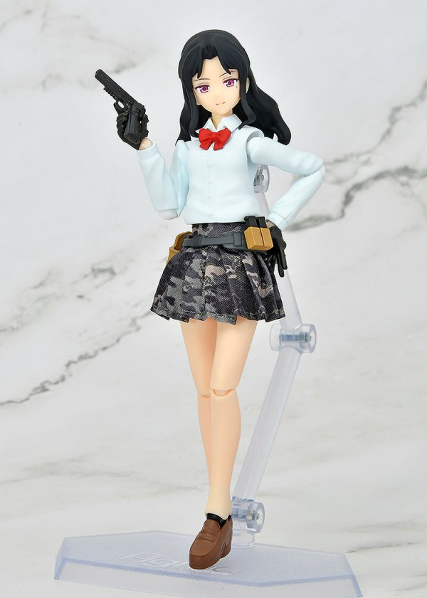 画像2: figma 『リトルアーモリー』 武装JKバリアントC2 コード:URBEX