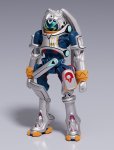 画像3: PLAMAX 『OVERMAN キングゲイナー』 キングゲイナー