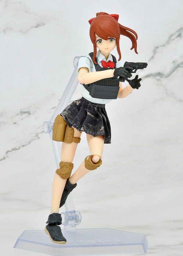 画像2: figma 『リトルアーモリー』 武装JKバリアントA2 コード:URBEX
