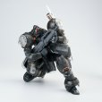 画像4: SHEIK MAINLAND ULTRA ACTION TROOPERシリーズ ZA-11PS ZI-KRON(ザイクロン) 1/144スケールプラスチックモデルキット(透明ブラック)