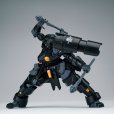 画像8: SHEIK MAINLAND ULTRA ACTION TROOPERシリーズ ザロヴ(ZAROV)M1 1/144スケール プラスチックモデルキット(メタリックブラック)