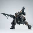 画像7: SHEIK MAINLAND ULTRA ACTION TROOPERシリーズ ZA-11PS ZI-KRON(ザイクロン) 1/144スケールプラスチックモデルキット(透明ブラック)