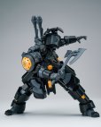 画像5: SHEIK MAINLAND ULTRA ACTION TROOPERシリーズ ザロヴ(ZAROV)M1 1/144スケール プラスチックモデルキット(メタリックブラック)