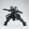 画像3: SHEIK MAINLAND ULTRA ACTION TROOPERシリーズ ZA-11PS ZI-KRON(ザイクロン) 1/144スケールプラスチックモデルキット(透明ブラック)