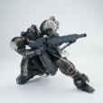 画像5: SHEIK MAINLAND ULTRA ACTION TROOPERシリーズ ZA-11PS ZI-KRON(ザイクロン) 1/144スケールプラスチックモデルキット(透明ブラック)