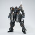 画像1: SHEIK MAINLAND ULTRA ACTION TROOPERシリーズ ZA-11PS ZI-KRON(ザイクロン) 1/144スケールプラスチックモデルキット(透明ブラック) (1)