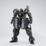 SHEIK MAINLAND ULTRA ACTION TROOPERシリーズ ZA-11PS ZI-KRON(ザイクロン) 1/144スケールプラスチックモデルキット(透明ブラック)