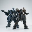 画像10: SHEIK MAINLAND ULTRA ACTION TROOPERシリーズ ZA-11PS ZI-KRON(ザイクロン) 1/144スケールプラスチックモデルキット(透明ブラック)