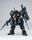 画像1: SHEIK MAINLAND ULTRA ACTION TROOPERシリーズ ザロヴ(ZAROV)M1 1/144スケール プラスチックモデルキット(メタリックブラック) (1)