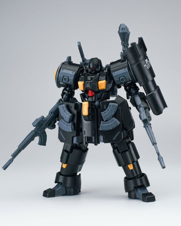 画像1: SHEIK MAINLAND ULTRA ACTION TROOPERシリーズ ザロヴ(ZAROV)M1 1/144スケール プラスチックモデルキット(メタリックブラック)