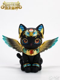 TOYSCOMIC×BLACKBOX Bastet(バステト)ノンスケール 可動フィギュア(ブラック)