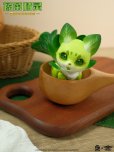 画像4: TOYSCOMIC×BLACKBOX おやさい妖精さん ミニチンゲンサーバル ノンスケール可動フィギュア