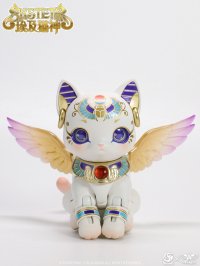 TOYSCOMIC×BLACKBOX Bastet(バステト)ノンスケール 可動フィギュア(ホワイト)