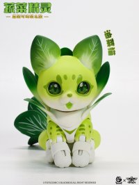 TOYSCOMIC×BLACKBOX おやさい妖精さん ミニチンゲンサーバル ノンスケール可動フィギュア