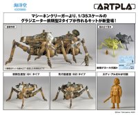ARTPLA　マシーネンクリーガー グラジエーターG1/G2＆スマイル エディ・アムゼル