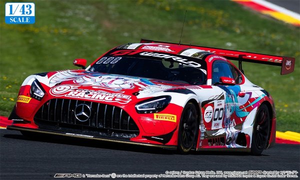 画像2: 1/43 グッドスマイル 初音ミク AMG 2025 SPA24H Ver.