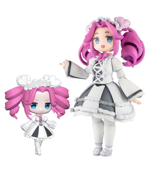 画像2: プラフィア 『東北ずん子・ずんだもんプロジェクト』 四国めたん（ミニフィギュア同梱セット）