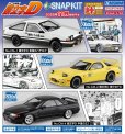 画像1: 楽プラ スナップキット 頭文字D  (1)