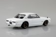 画像17: 楽プラ スナップキット No.12 ニッサン R34スカイラインGT-R カスタムホイール & No.16 ニッサン C10 スカイライン 2000GT-R カスタムホイール
