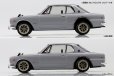 画像15: 楽プラ スナップキット No.12 ニッサン R34スカイラインGT-R カスタムホイール & No.16 ニッサン C10 スカイライン 2000GT-R カスタムホイール