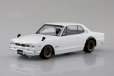 画像16: 楽プラ スナップキット No.12 ニッサン R34スカイラインGT-R カスタムホイール & No.16 ニッサン C10 スカイライン 2000GT-R カスタムホイール