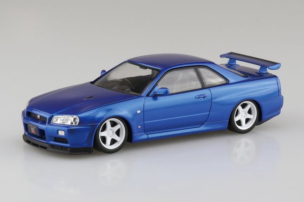 画像2: 楽プラ スナップキット No.12 ニッサン R34スカイラインGT-R カスタムホイール & No.16 ニッサン C10 スカイライン 2000GT-R カスタムホイール