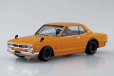 画像22: 楽プラ スナップキット No.12 ニッサン R34スカイラインGT-R カスタムホイール & No.16 ニッサン C10 スカイライン 2000GT-R カスタムホイール