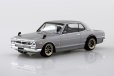 画像10: 楽プラ スナップキット No.12 ニッサン R34スカイラインGT-R カスタムホイール & No.16 ニッサン C10 スカイライン 2000GT-R カスタムホイール