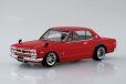 画像19: 楽プラ スナップキット No.12 ニッサン R34スカイラインGT-R カスタムホイール & No.16 ニッサン C10 スカイライン 2000GT-R カスタムホイール