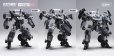 画像8: BIGFIREBIRD BUILD SHADOW TROOPS EX(シャドウトループスエクストラ)シリーズ EX03 CYANMIST(シアンミスト)& EX04 SHADOWRABBIT(シャドウラビット) プラスチックモデルキット