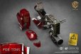 画像2: FOGTOYS 乗り物シリーズ 隼(ファルコン)半透明Ver.(01FT) 1/12スケール可動フィギュア (2)